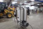 Apv Crepaco 200 Gallon Jacketed Liquefier, Sn K-2430